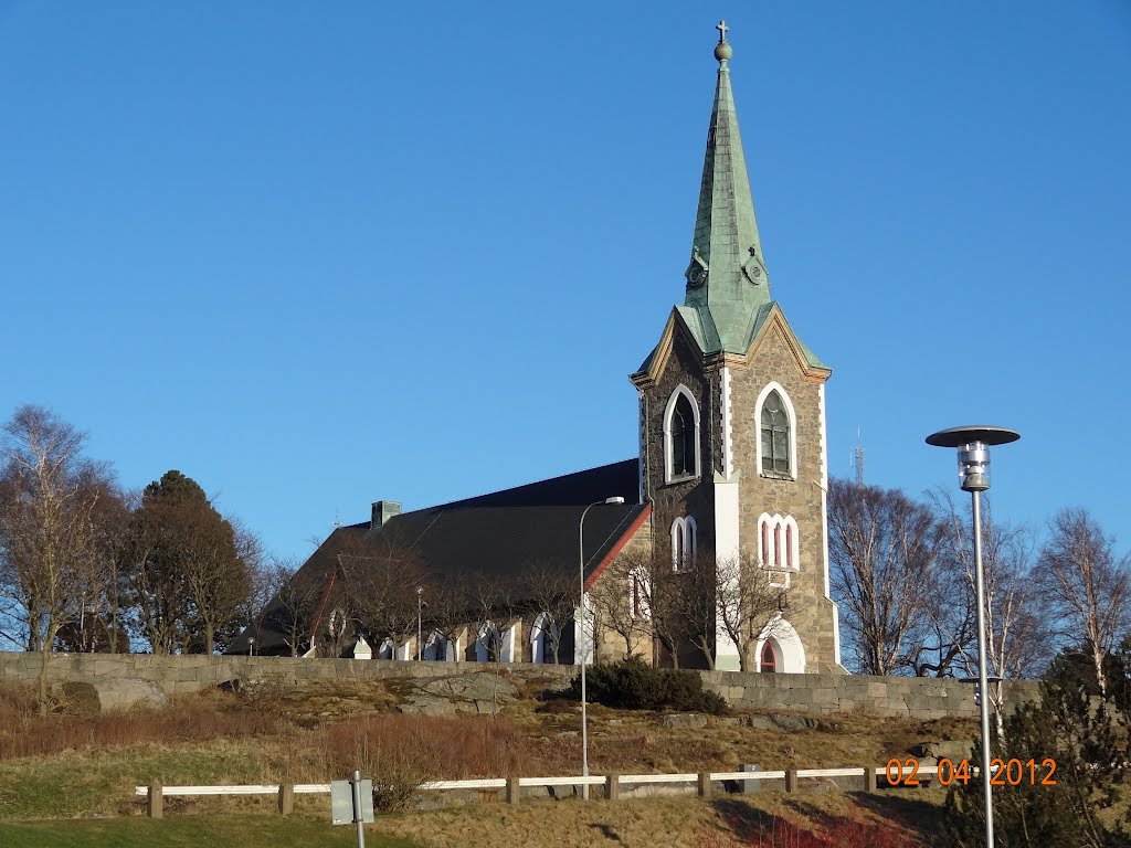 Västra Frölunda Kyrka by jsx1