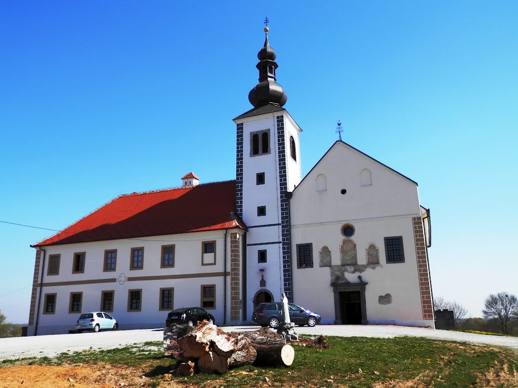 Karlovac - Pavlin monastery in Kamensko by Marin Stanisic