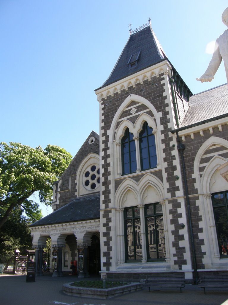 Cantebury Museum, Christchurch, NZ by kaarvea