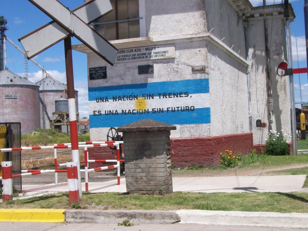 Vías ferrocarril - Azul - Argentina by El Ciri