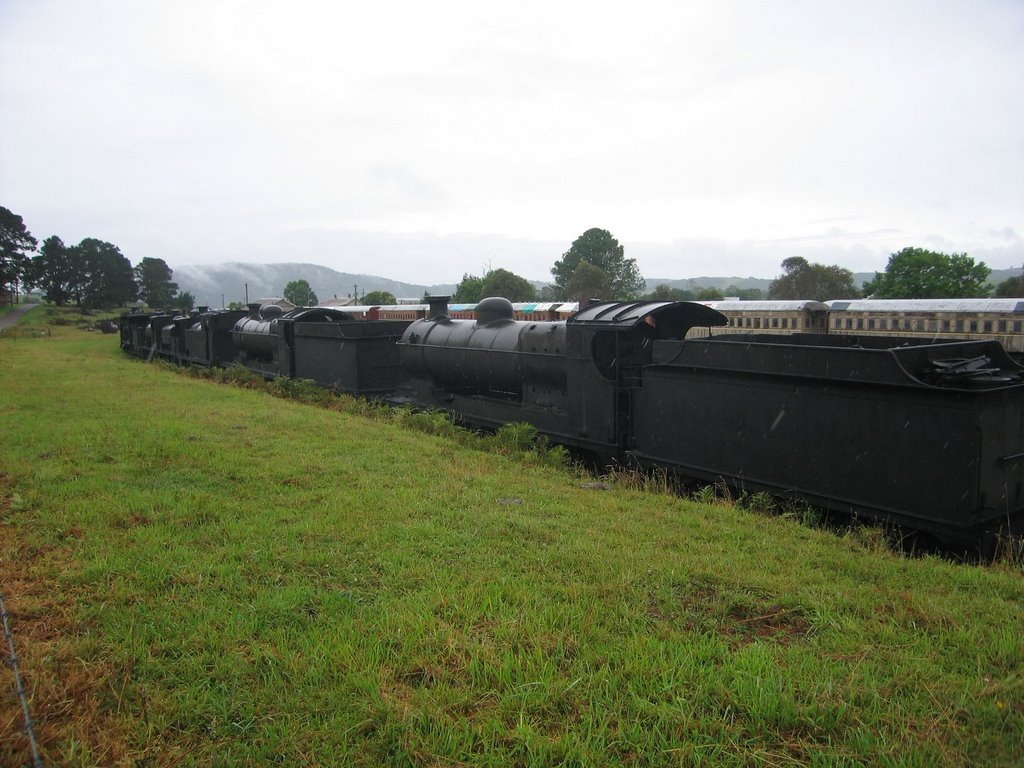 End of the line by Jon Stratford