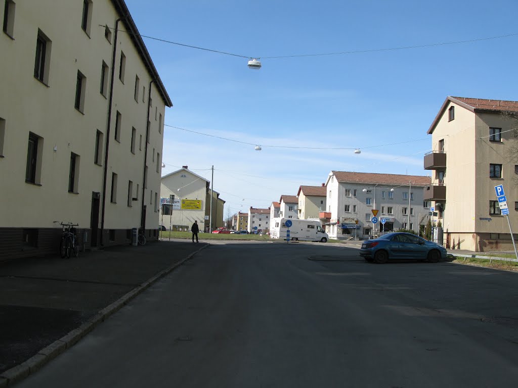 Lars Kaggsgatan, Gamlestaden, Göteborg, 2012 by Biketommy