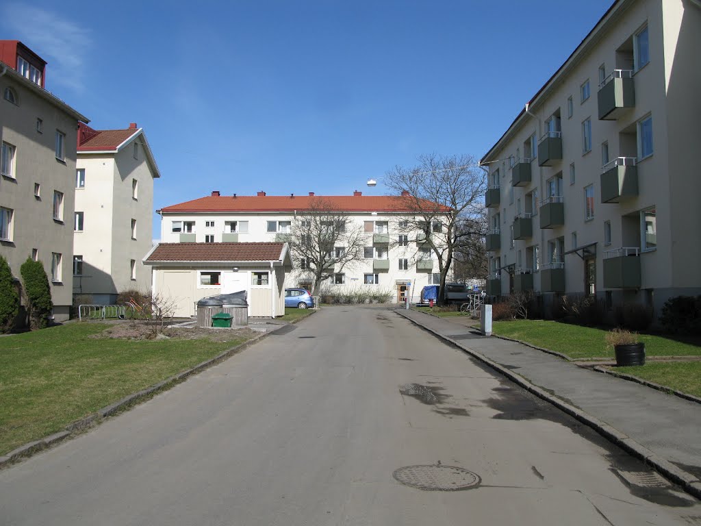 Styckjunkaregatan, Gamlestaden, Göteborg, 2012 by Biketommy