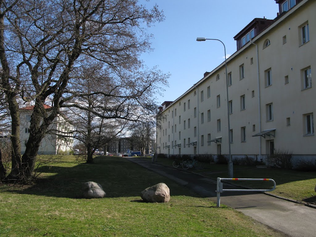 Fanjunkaregatan, Gamlestaden, Göteborg, 2012 by Biketommy