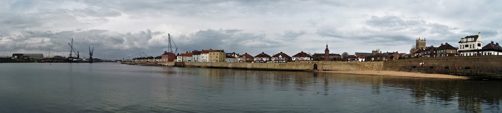 Hartlepool Headland (Please Enlarge Picture) by Richard Gregory 48