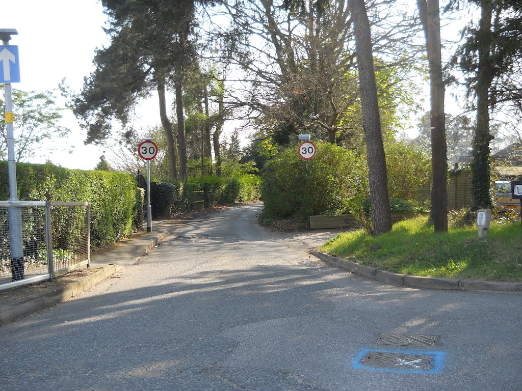 The road of Lawday Link by Robert'sGoogleEarthPictures