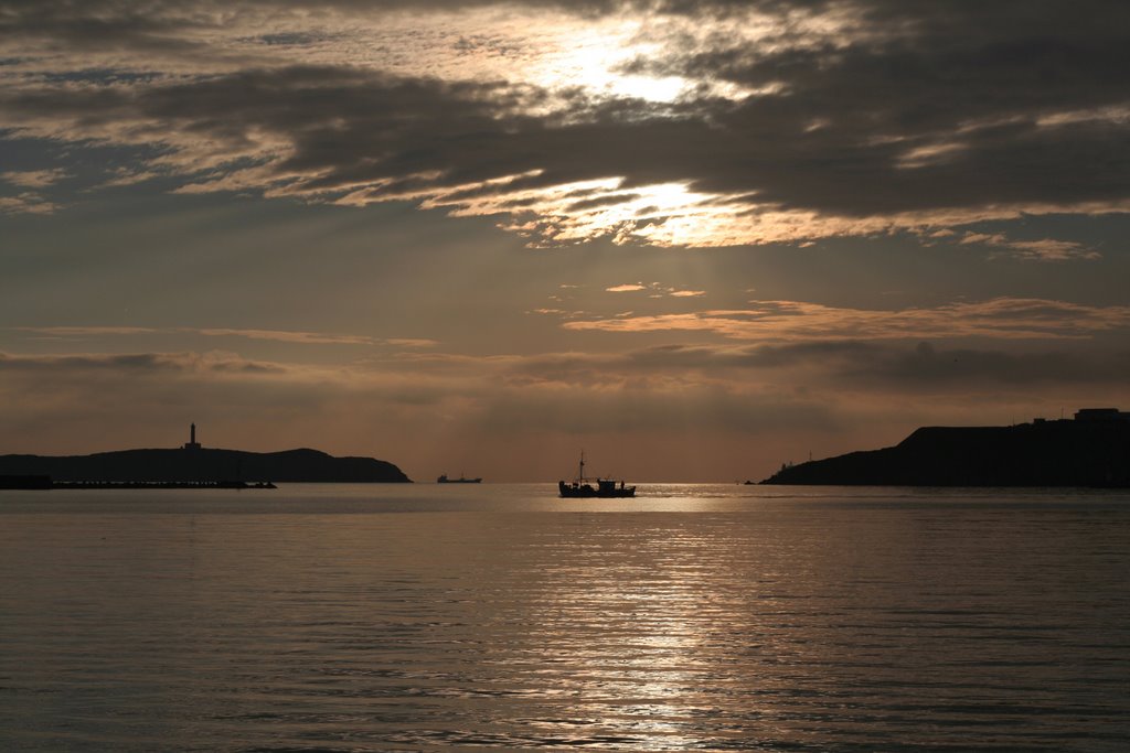 Syros-Port by argyris angelopoulos