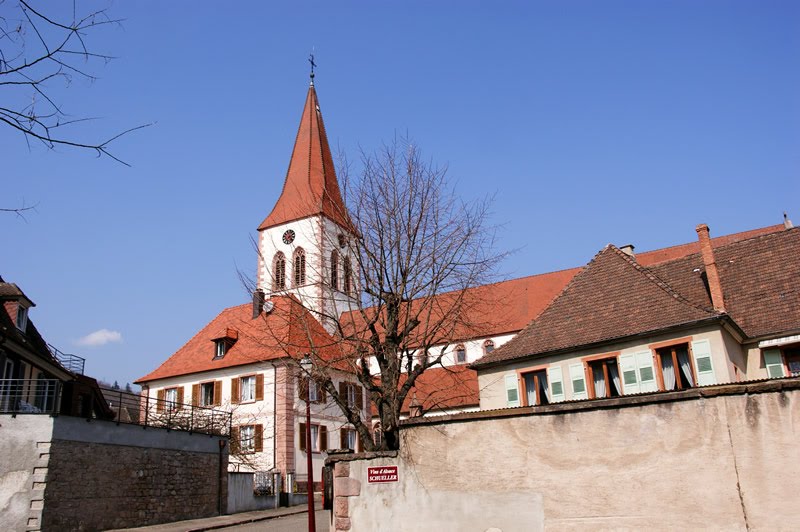 Ammerschwihr Elsass Frankreich by Golinski Janusch