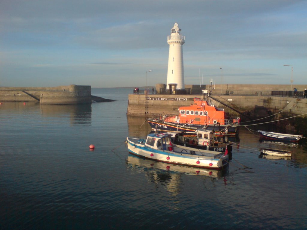 Donaghadee harbour by mcduvet