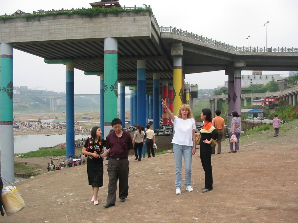 Chongqing River Street by april@sylt-tip.de