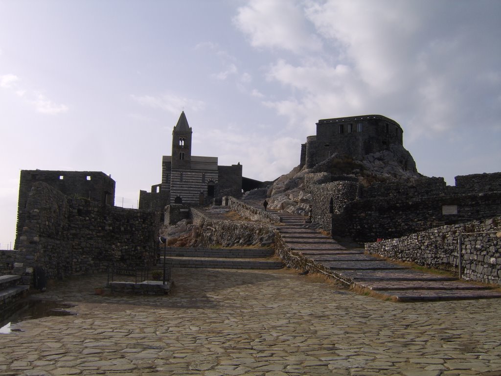 Chiesa S. Pietro -Porto Venere(La Spezia) by Roca55