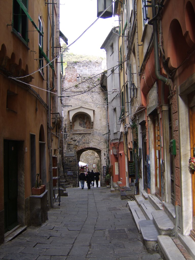 Porta di entrata nel borgo-Porto Venere (La Spezia) by Roca55