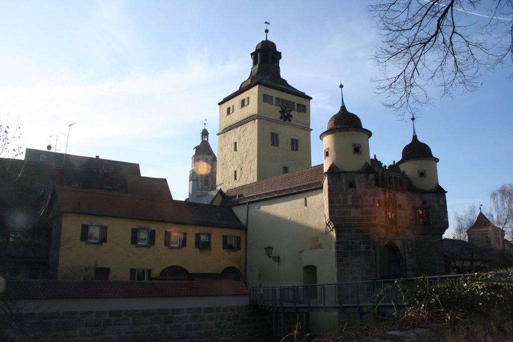 Altstadt Weißenburg by karel(tje)