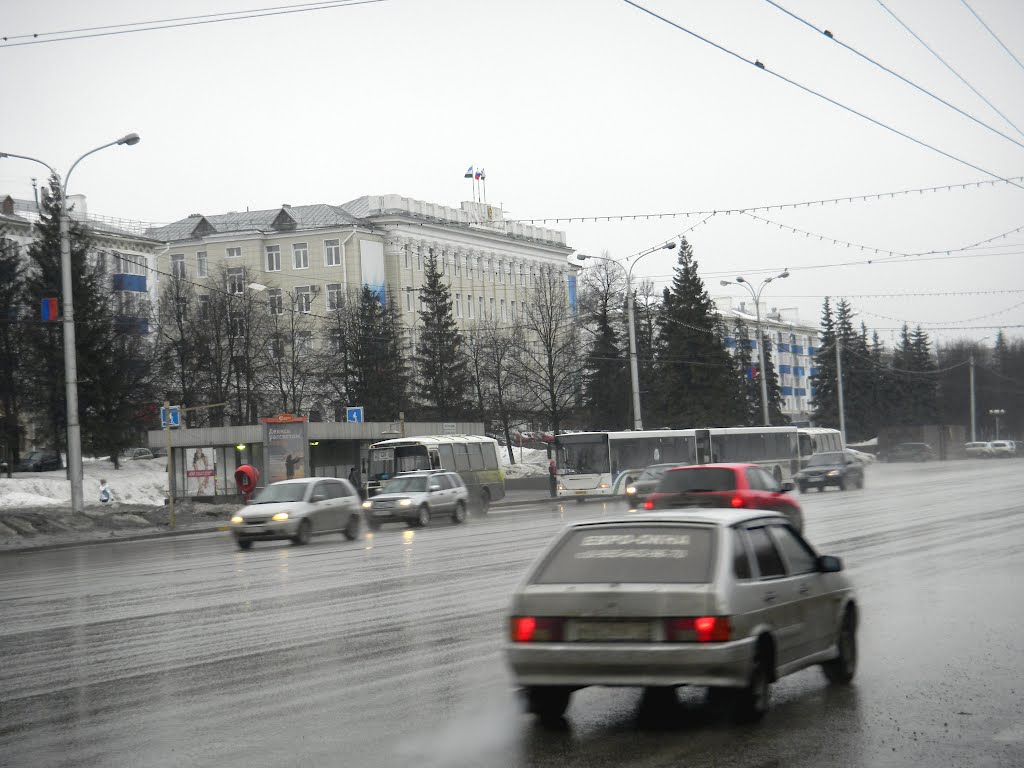 Администрация городского округа г.Уфа, пр.Октября, 120. 02.04.2012г. by alexxd20