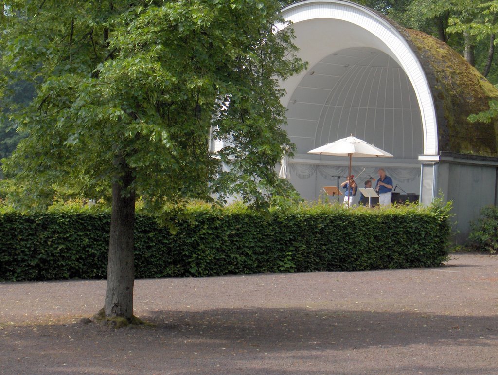 Bad Driburg, Im Kurpark by Gerhard und Marianne