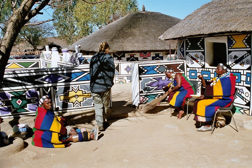 Nbedele Village - Südafrika by Styve Reineck