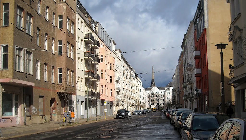 Berlin - Wöhlerstraße by Emanuele Sbardella