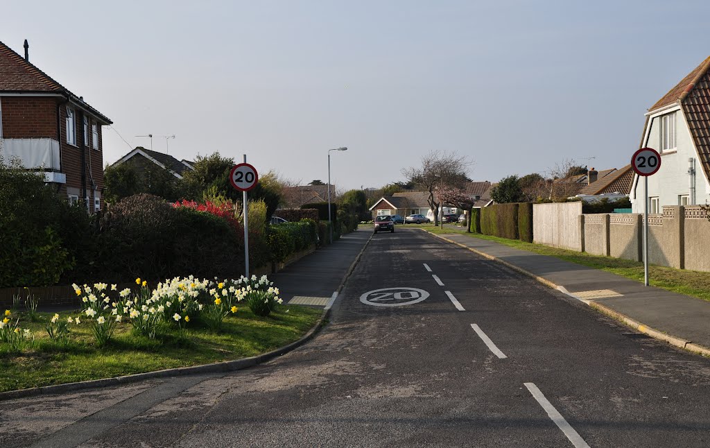 Bembridge : Walls Road by A Photographer