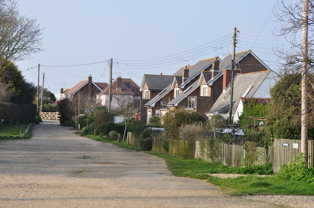 Bembridge : Forelands Field Road Car Park by A Photographer