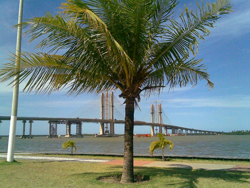 Orlinha Industrial - Vista da Ponte Construtor João Alves by Marcelo Falcão Santos Silva