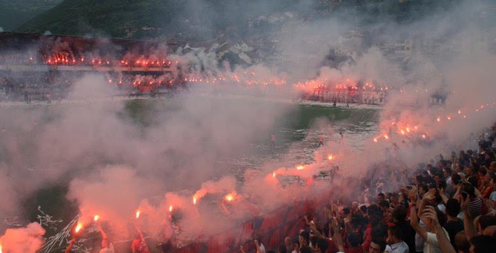 Tifozat e Shkëndijës by Albania.Tetovë