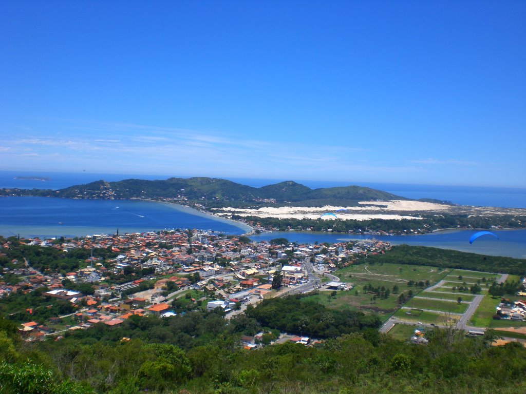 Visual do Mirante - Lagoa da Conceição by Eduardo Faria de Oli…