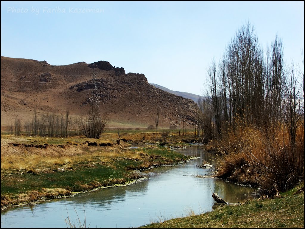 تنگه خراجی-- چهارمحال بختیاری by fariba_kazemian