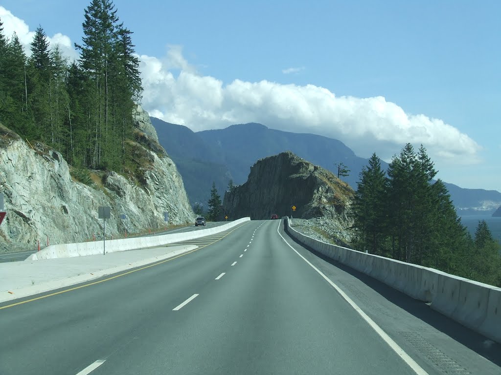 Sea-to-Sky Hwy by Brian Schopf