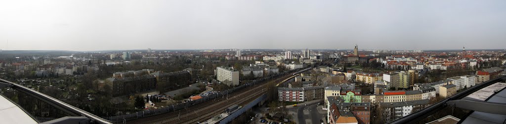 Panoramablick über Berlin Spandau by Chiefje