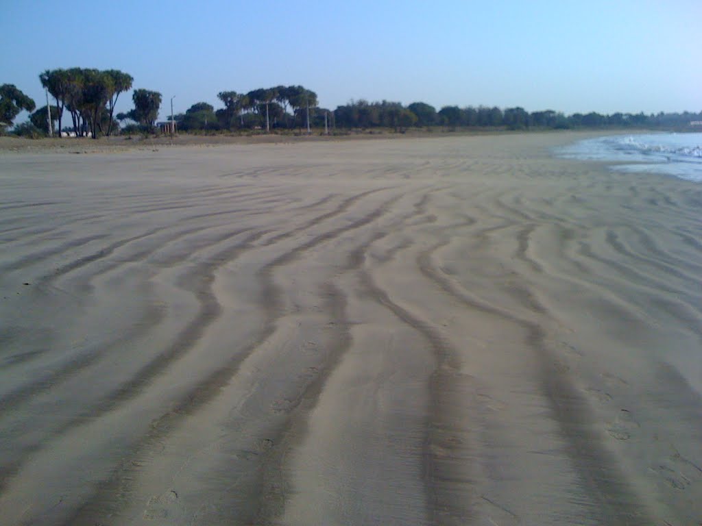 Nagwa beach by jagdishchandra