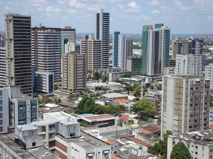 Recife: Boa Viagem by Elmano Pontes Cavalcanti