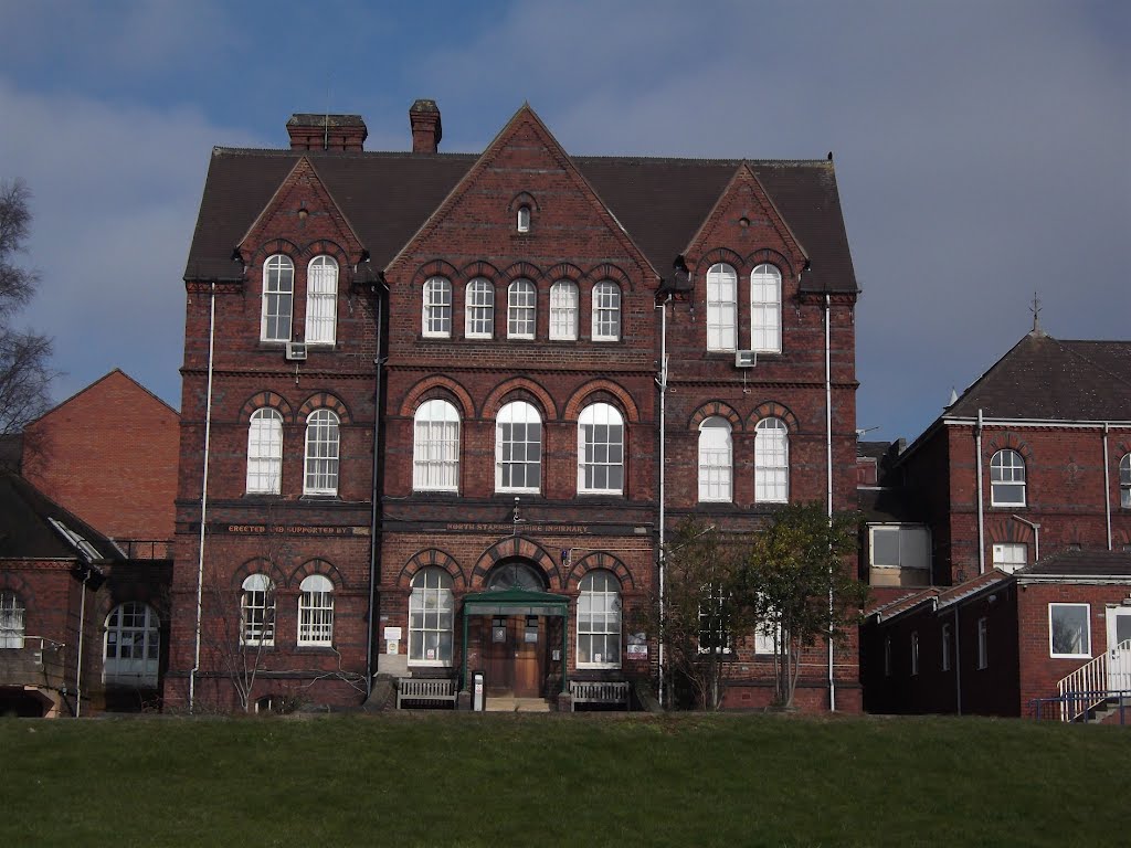 North Staffordshire Infirmary by hystfield