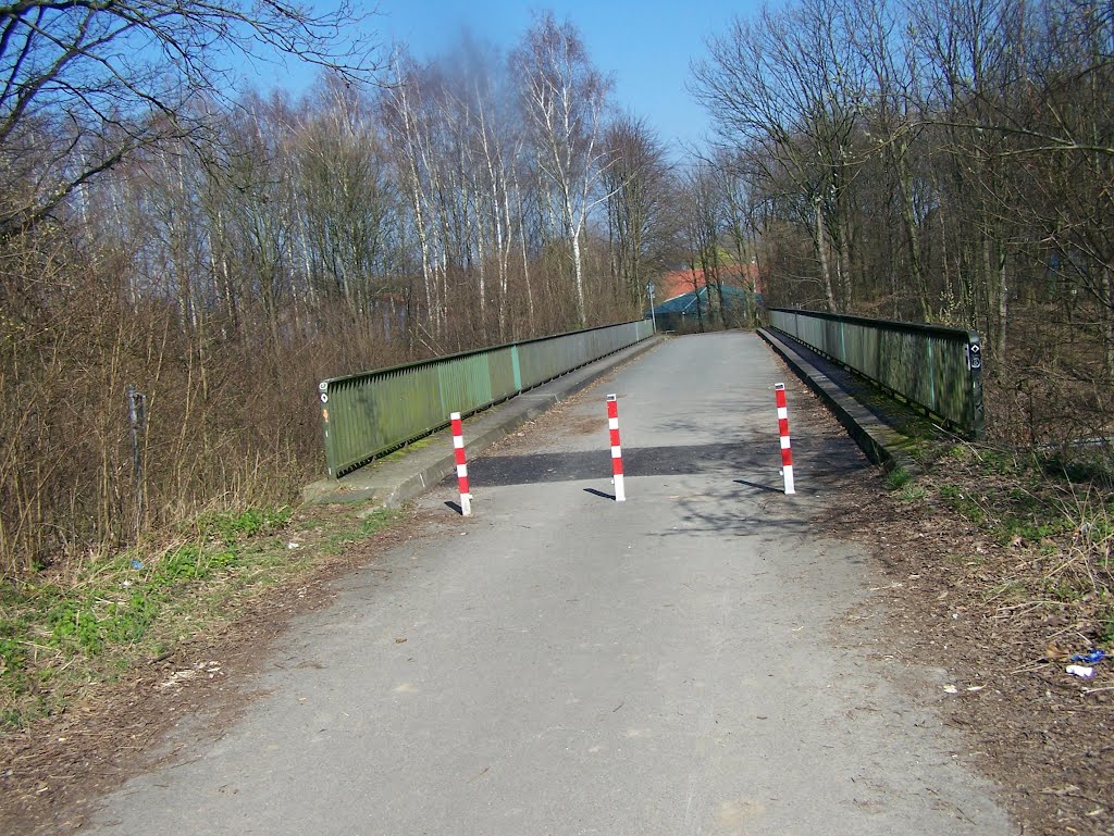 Brücke an der Zillertalstr. by Jawi90