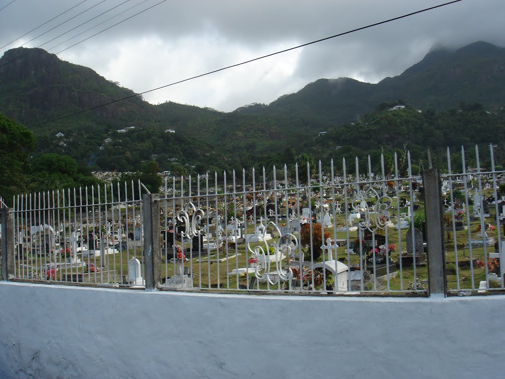 Grave yard @ Victoria Seychelles by XanderBW