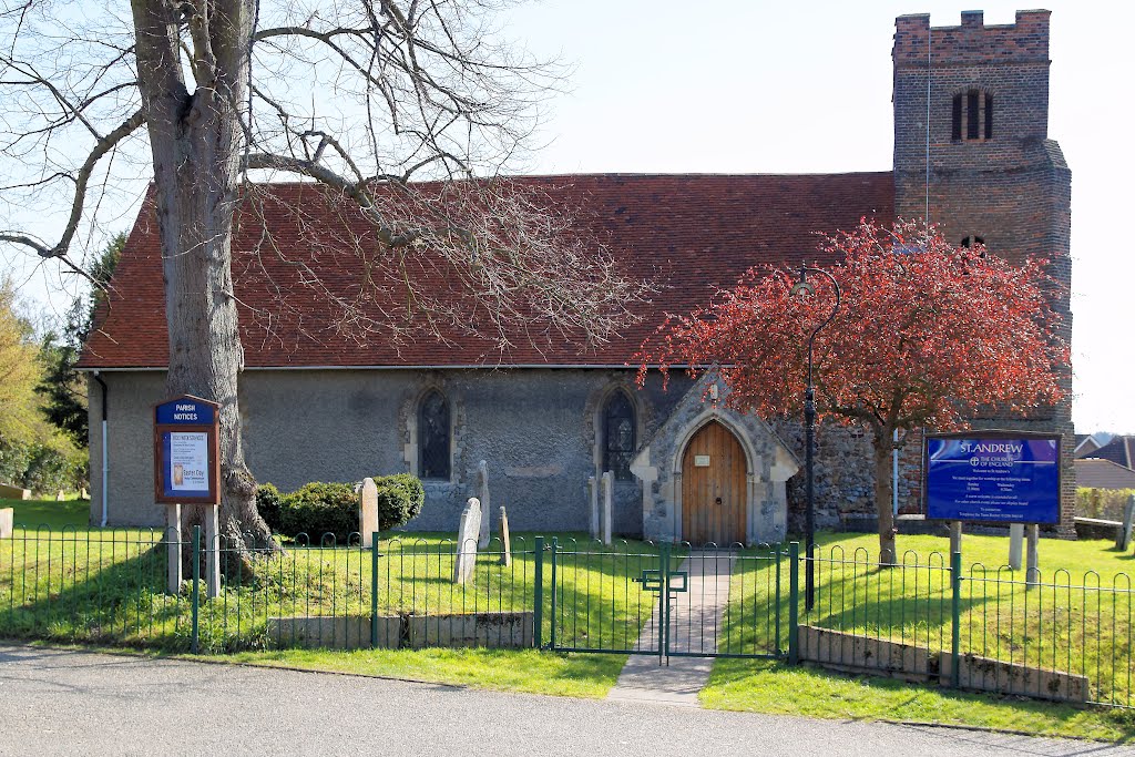 St Andrew, Greenstead Church, Colchester, Essex, April 2012 by keithb