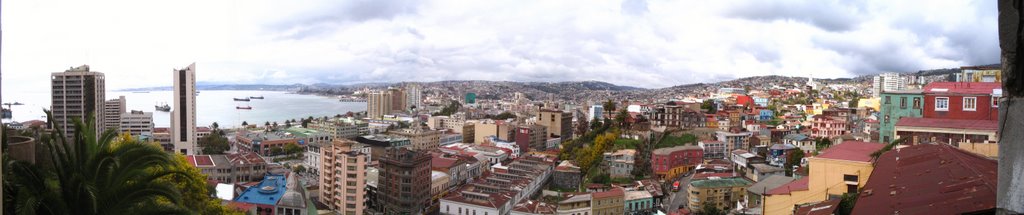 Vista desde el Cementerio by caracoldeoro