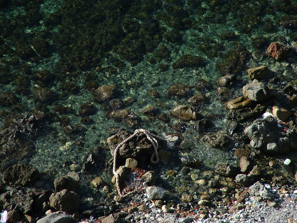 I COLORI DEL MARE NELLA BAIA DI S. ANTONIO AL CAPO DI MILAZZO IN INVERNO by CARFULCO59