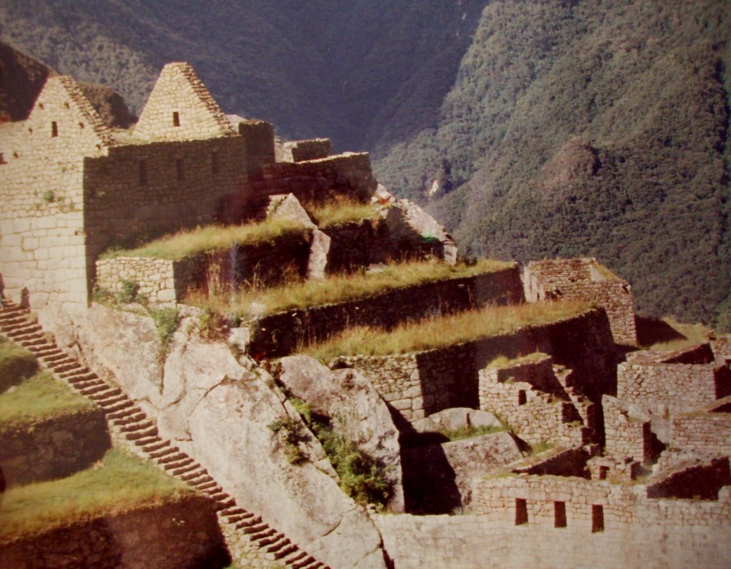 Machupichu by Carlos Pérez