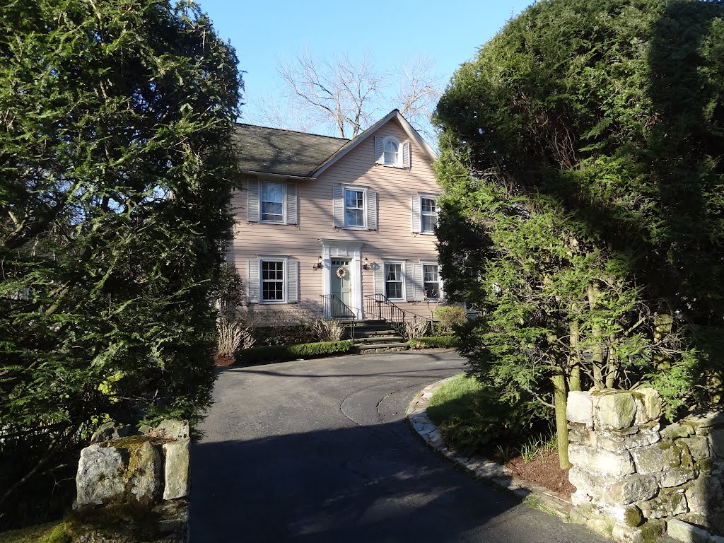 John Taylor House c1816 by rogerking