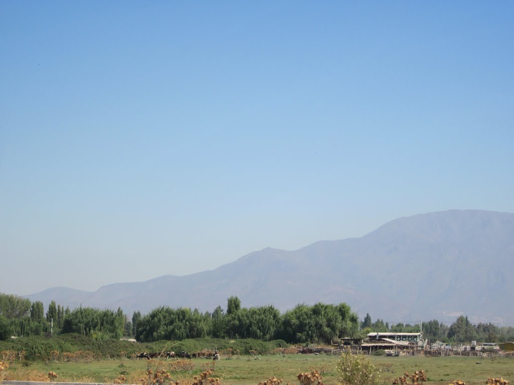 Cordillera y campo by Cristián Luengo