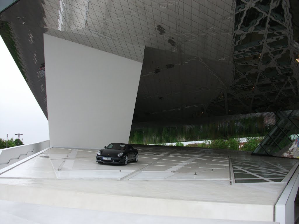 Porsche Museum by oztravels