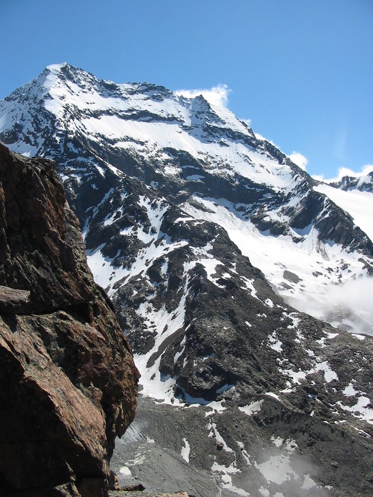 Lagginhorn depuis Jagginhorn by Etienne J.