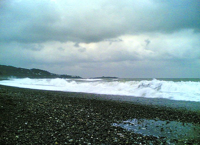 Killiney Beach by DecIrwin