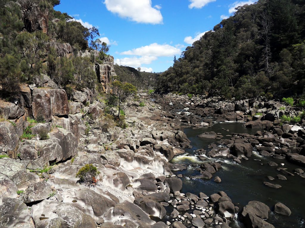 Cataract Gorge by Desc85