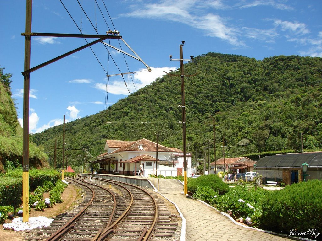 Estação do Bonde Elétrico - Santo Antonio do Pinhal - SP by juniorsboy