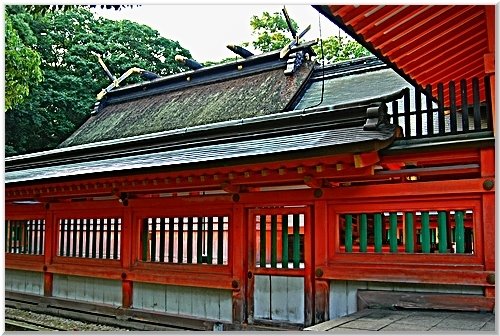 002 SUMIYOSHI Shrine - 住吉神社（福岡） > 本殿 - by SUMIYOSHI Shrine