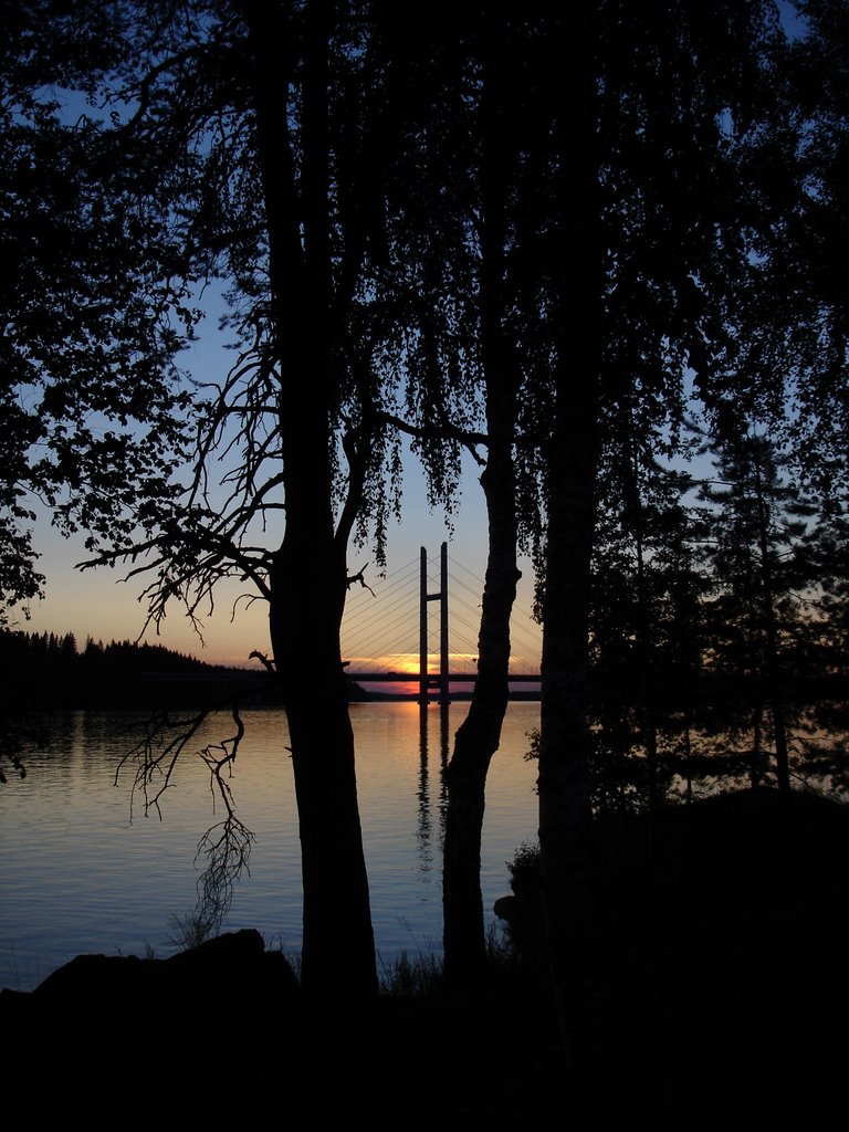 Bridge in Heinola by andrey pavlov