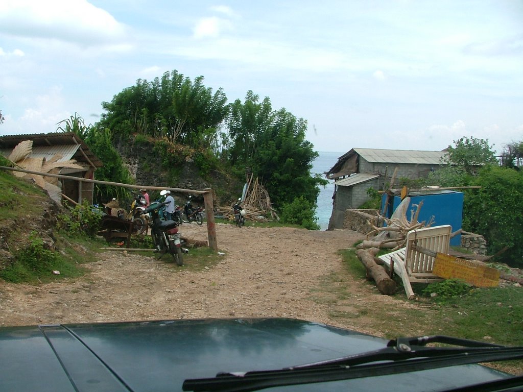 Dreamland beach parking by Till H. Kleinert