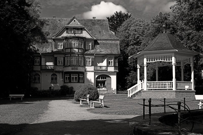 Pavillon in Königsfeld by rojo0001