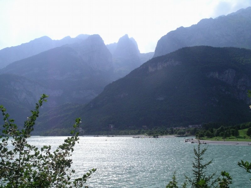 Lago di Molveno by Helmut Garnjost